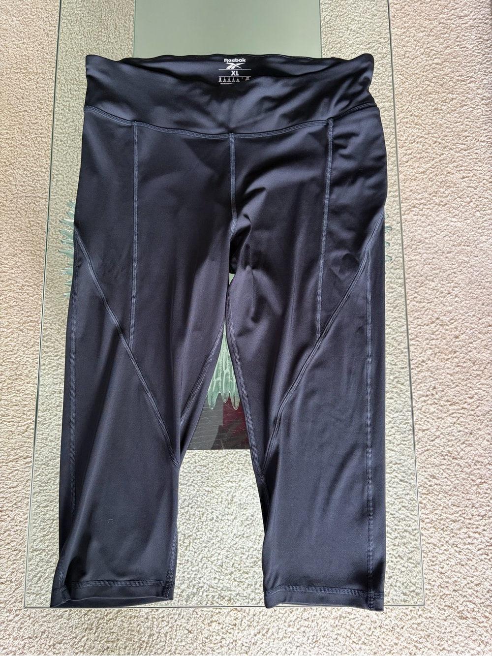 💜 Reebok Athletic Crops